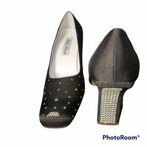 Mister Loren's Shoes Pumps Women Brown Heels Vintage Leather Soles Size 9M. SB8